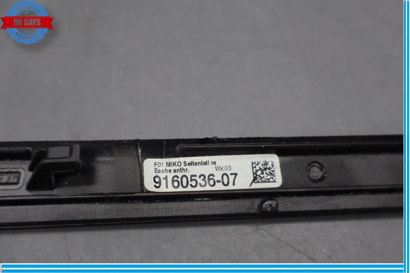 Load image into Gallery viewer, 09-15 BMW 740i 740Li 750i Right Side Console Upper Cover Trim Molding Oem