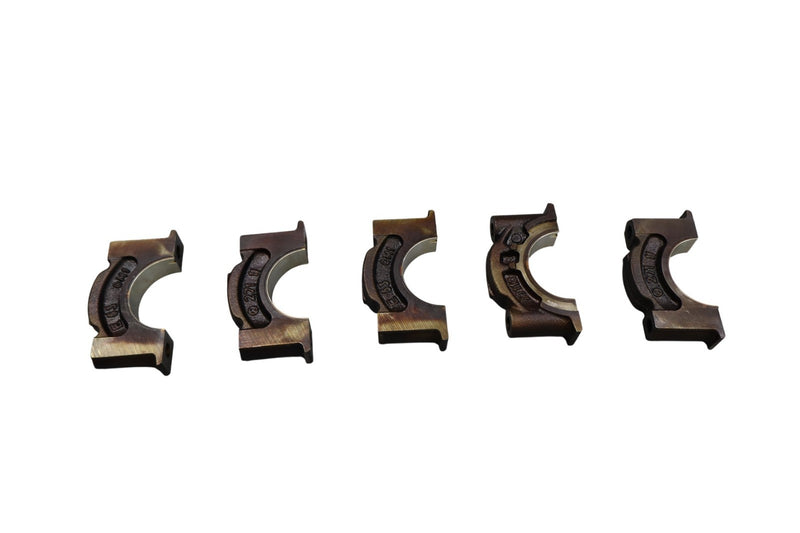 Load image into Gallery viewer, 12-14 Mercedes W204 C250 Crank Shaft Crankshaft Lower Bearing Cap 5 Pcs Oem