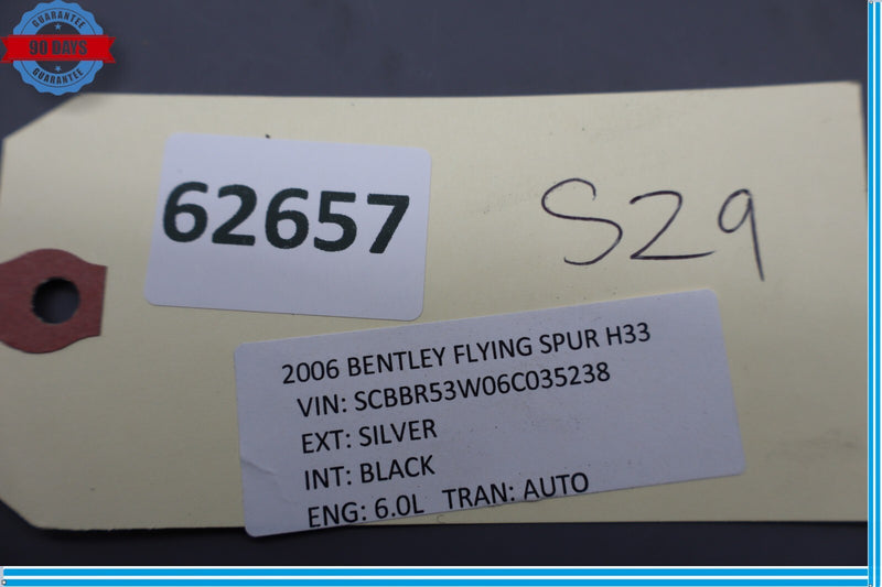 Load image into Gallery viewer, 06-12 Bentley Continental Flying Spur Rear Right Side Interior Door Panel Oem