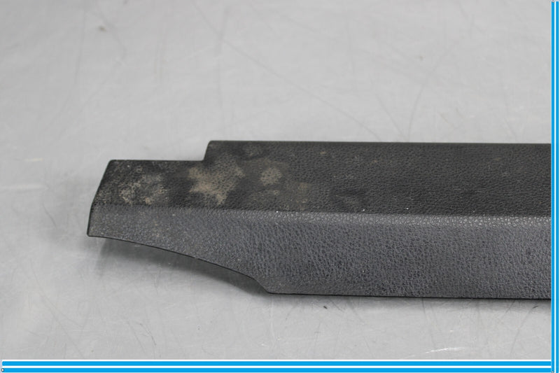 Load image into Gallery viewer, 09-15 BMW 750i 750Li Front Left Driver Lower Seat Cover Trim Panel Black Oem
