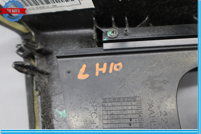 Load image into Gallery viewer, 14-20 Maserati Ghibli Left Driver Side B Pillar Upper Cover Trim Panel Oem