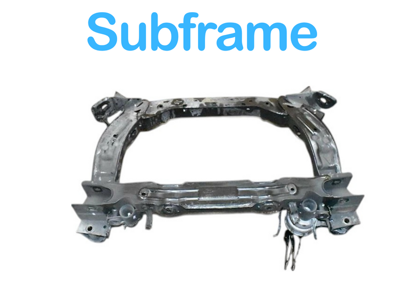 Load image into Gallery viewer, 09-11 Jaguar XF Front Suspension Engine Crossmember Subframe Cradle Carrier Oem