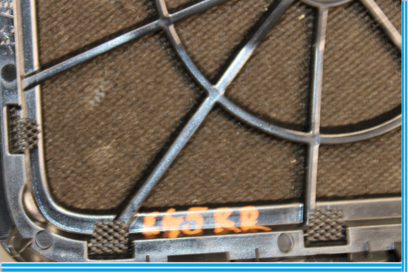 Load image into Gallery viewer, 09-15 BMW 750Li F01 F02 Rear Right Side Deck Panel Speaker Grille Cover Trim Oem