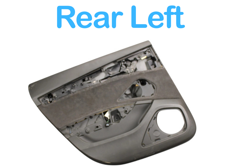 Load image into Gallery viewer, 11-18 Audi A8 A8 Quattro Rear Left Driver Side Interior Door Panel Trim Oem