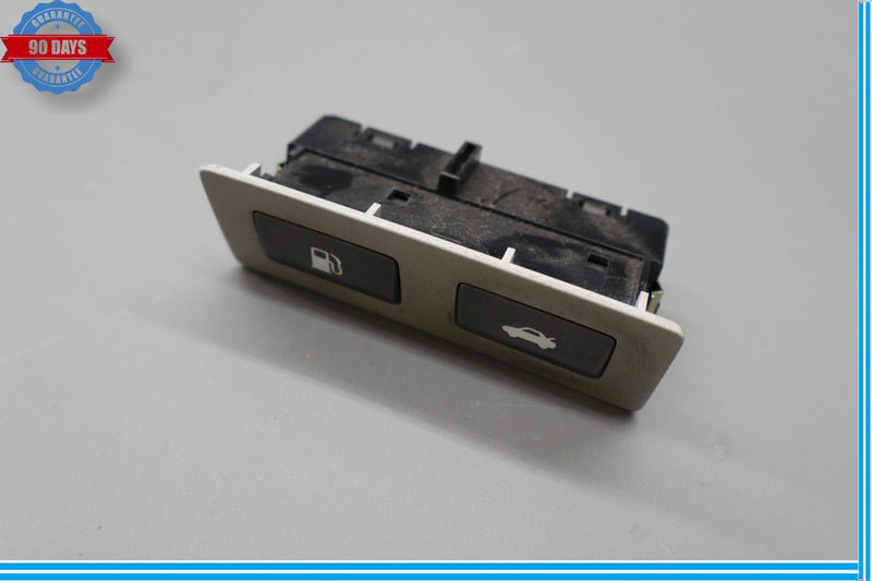 Load image into Gallery viewer, 07-12 Lexus LS460 XF40 Rear Trunk Lid Open Fuel Door Switch Trim Panel Oem