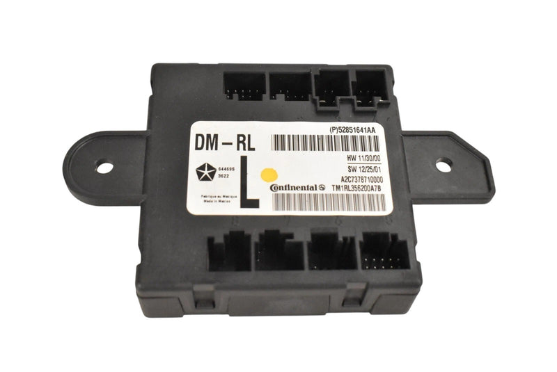 Load image into Gallery viewer, 17-20 Maserati Levante M161 Rear Left Driver Side Door Control Module Unit Oem