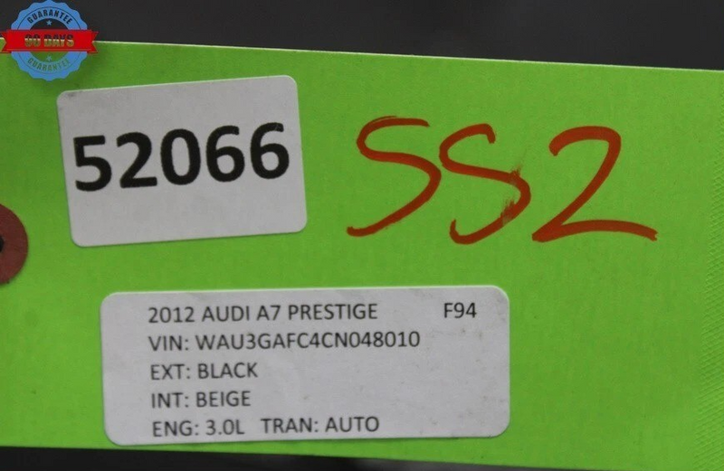 Load image into Gallery viewer, 12-15 Audi A7 Quattro Right Passenger Side Skirt Rocker Cover Panel Molding Oem