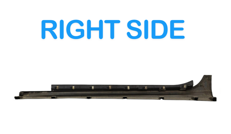 Load image into Gallery viewer, 14-20 Maserati Ghibli M157 Right Side Skirt Rocker Panel Molding 6700288400 OEM