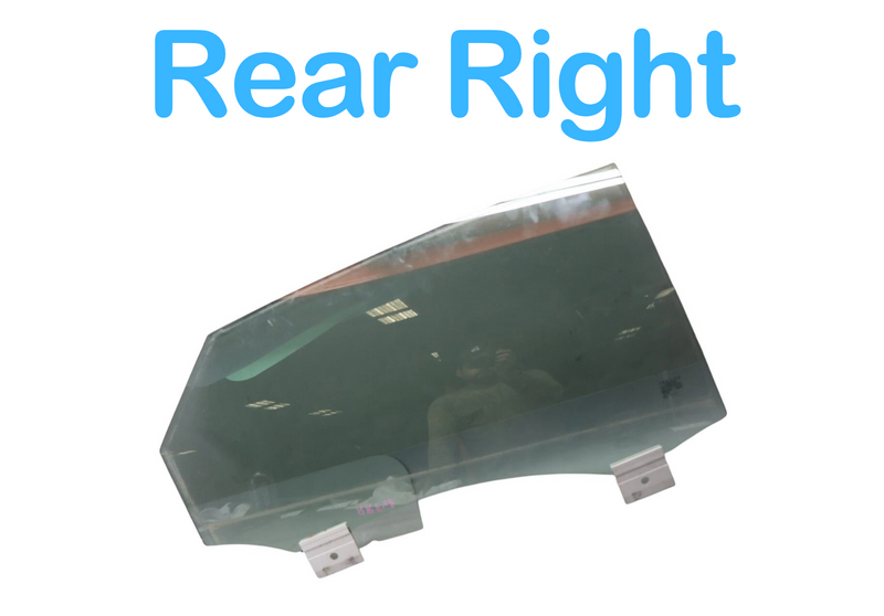 Load image into Gallery viewer, 10-19 Jaguar XJL X351 Rear Right Passenger Side Window Door Glass C2D14854 Oem