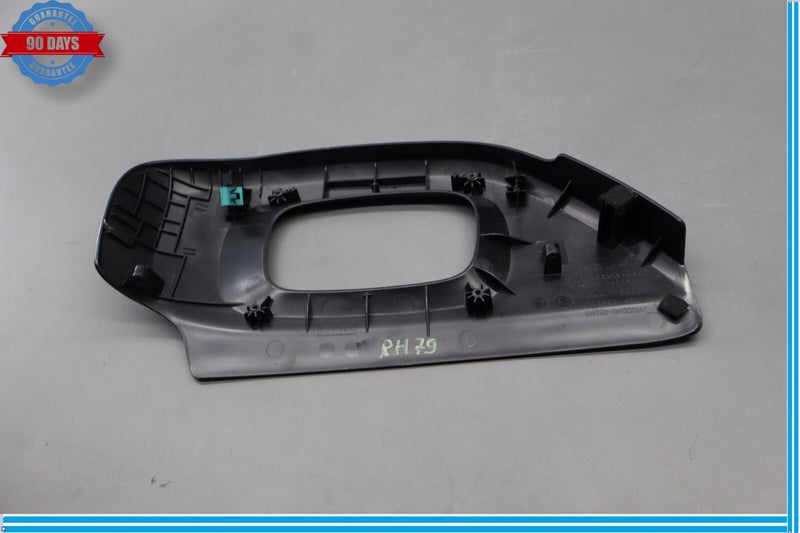 Load image into Gallery viewer, 10-13 Jaguar X351 XJL Front Right Side Seat Control Switch Trim Cover Leg Oem