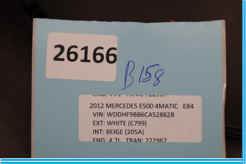 Load image into Gallery viewer, 10-16 Mercedes E350 E550 W207 Front Right Side Dashboard Side Trim Panel Oem