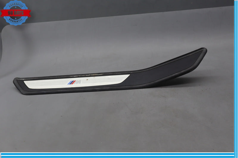 Load image into Gallery viewer, 09-15 BMW 750i 750Li Rear Left Driver Side Door Sill Scuff Plate Trim Oem