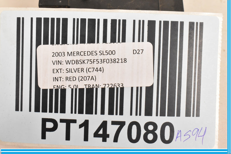 Load image into Gallery viewer, 03-06 Mercedes SL500 SL600 R230 Seat Belt Tensioner Sensor Module Unit Oem