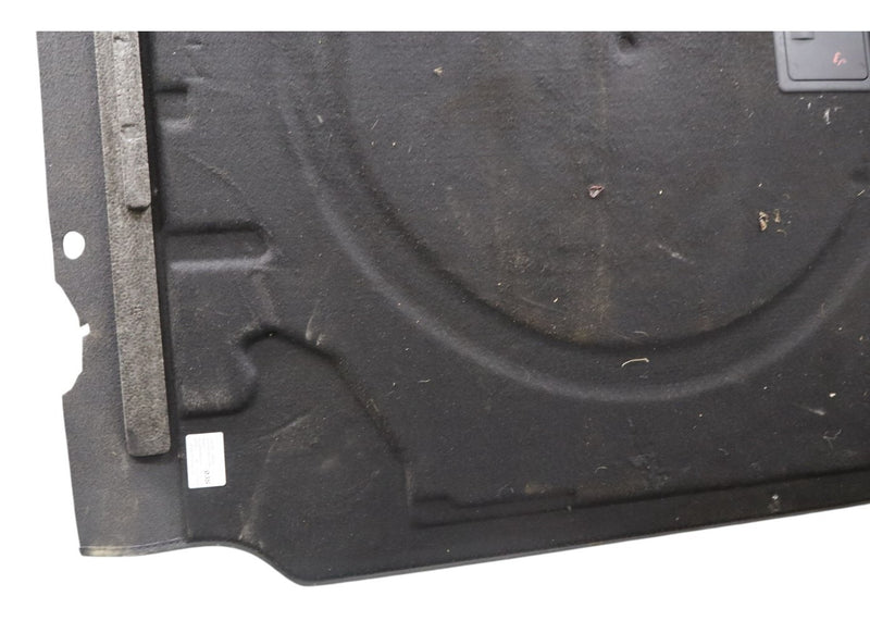 Load image into Gallery viewer, 11-17 Audi A8 A8L Quattro Trunk Mat Carpet Spare Cover Trim 4H0863463 Oem