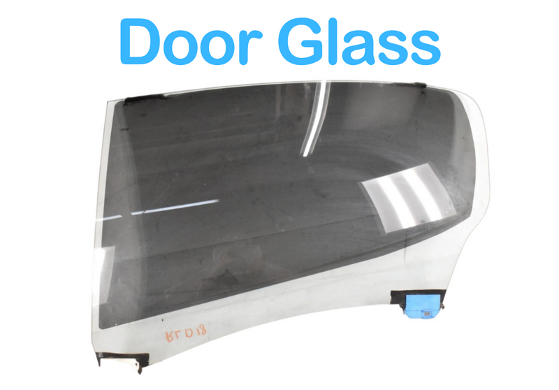 Load image into Gallery viewer, 03-13 Maserati Quattroporte Rear Left Driver Side Door Window Auto Glass OEM