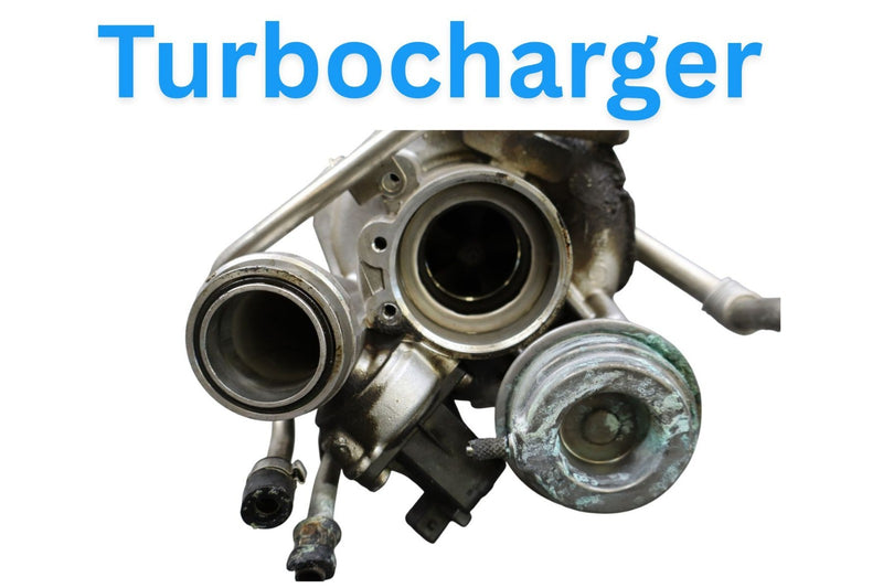 Load image into Gallery viewer, 09-12 BMW 750i F01 N63 Right Passenger Side Turbo Turbocharger Assembly Oem