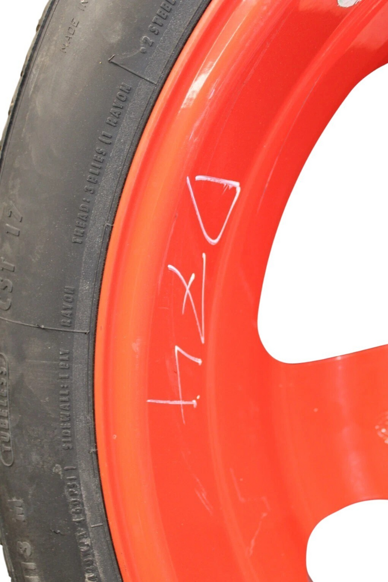 Load image into Gallery viewer, 03-12 Bentley Continental GT 4.5JX19"H2 Emergency Spare Tire Wheel Donut Rim Oem