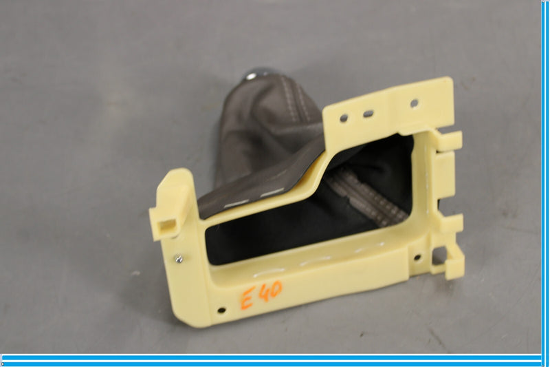 Load image into Gallery viewer, 11-17 Infiniti QX56 QX80 Auto Transmission Shifter Gear Lever Boot Trim Oem