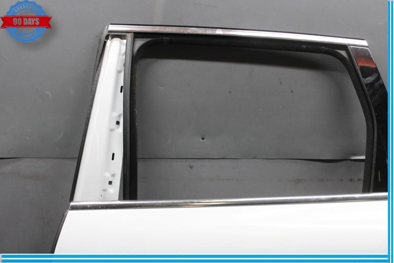 Load image into Gallery viewer, 11-18 Porsche Cayenne 958 Rear Left Driver Side Door Shell White Oem