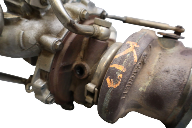 Load image into Gallery viewer, 09-12 BMW 750i F01 N63 Right Passenger Side Turbo Turbocharger Assembly Oem