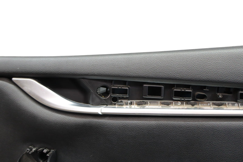 Load image into Gallery viewer, 14-17 Maserati Ghibli Front Right Side Interior Door Panel Trim Cover Black Oem