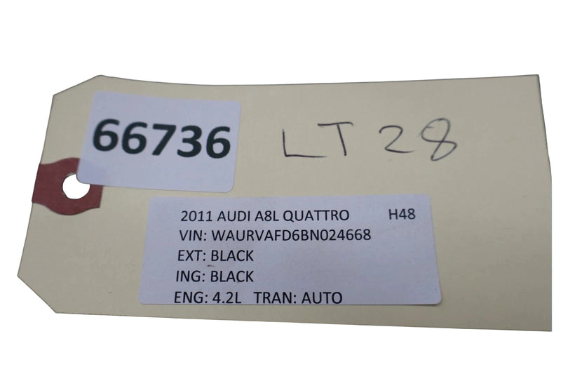 Load image into Gallery viewer, 11-18 Audi A8 S8 A8L Quattro Right Side Upper Quarter Trim Molding Panel OEM