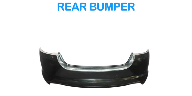 Load image into Gallery viewer, 09-11 Jaguar X250 XF Rear Lower Bumper Cover Assembly Dark Green C2Z2148XXX Oem