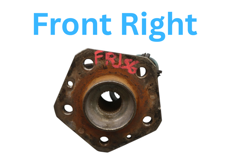 Load image into Gallery viewer, 03-19 Maserati Quattroporte M139 Front Right Side Wheel Hub Bearing Oem