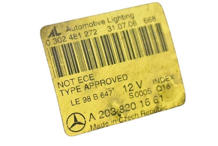 Load image into Gallery viewer, 01-04 Merz Benz C-Class W203 C203 C320 Right HID Headlight A2038201661 OEM
