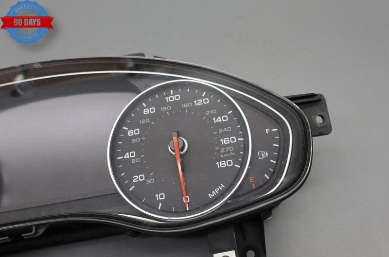 Load image into Gallery viewer, 12-15 Audi A6 Front Dash Driver Side Speedometer Gauge Instrument Cluster Oem