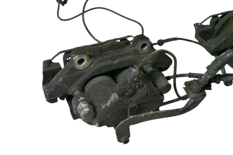 Load image into Gallery viewer, 07-15 Audi Q7 Rear Brembo Position Brake Caliper Calipers Set 7L6615424L Oem