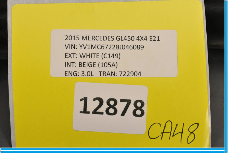 Load image into Gallery viewer, 12-19 Mercedes GL450 X166 Rear Right Side Upper Camber Control Arm Oem