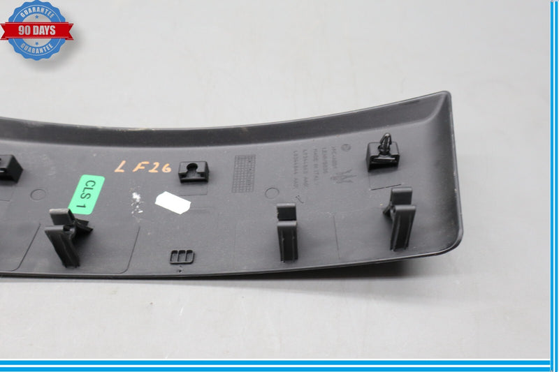 Load image into Gallery viewer, 14-20 Maserati Ghibli Front Left Driver Side Seat Cover Panel Trim Black Oem