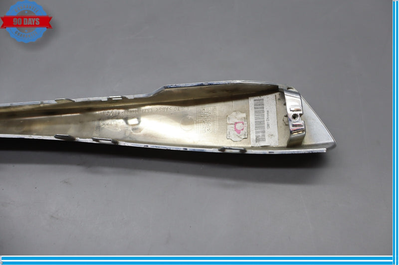 Load image into Gallery viewer, 12-15 Jaguar XF XFR Front Left Driver Side Bumper Grille Blade Molding Oem