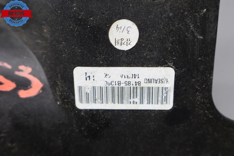 Load image into Gallery viewer, 15-20 Hyundai Genesis G80 Front Left Hood Partition Seal Trim 84185-B1000 Oem