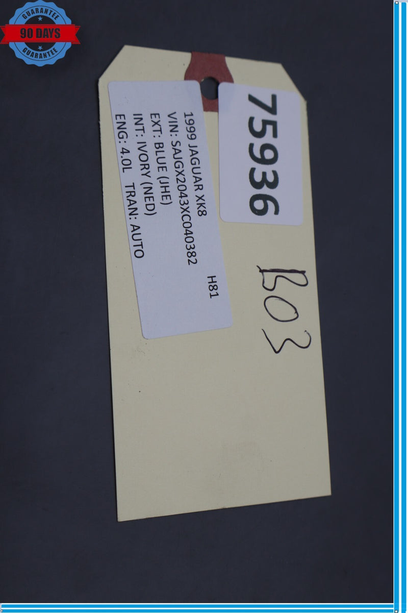 Load image into Gallery viewer, 97-06 Jaguar X100 XK8 XKR Steering Column Upper Cover Trim Panel HJA9340CA Oem