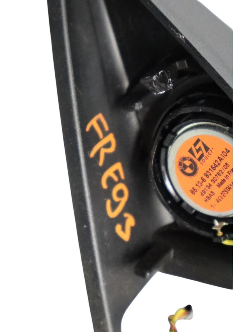 Load image into Gallery viewer, 04-10 BMW E64 645Ci 650i Right Side Door Corner Tweeter Speaker 51337143998 Oem
