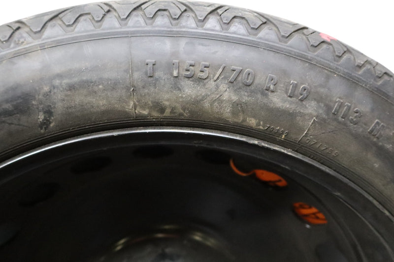 Load image into Gallery viewer, 07-13 Mercedes W221 S350 S550 19" inch Emergency Spare Tire Wheel 155/70 R19 Oem