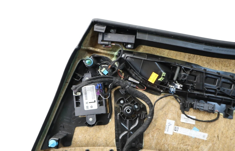 Load image into Gallery viewer, 14-22 Maserati Ghibli M157 Rear Left Driver Interior Door Panel 105804363C Oem