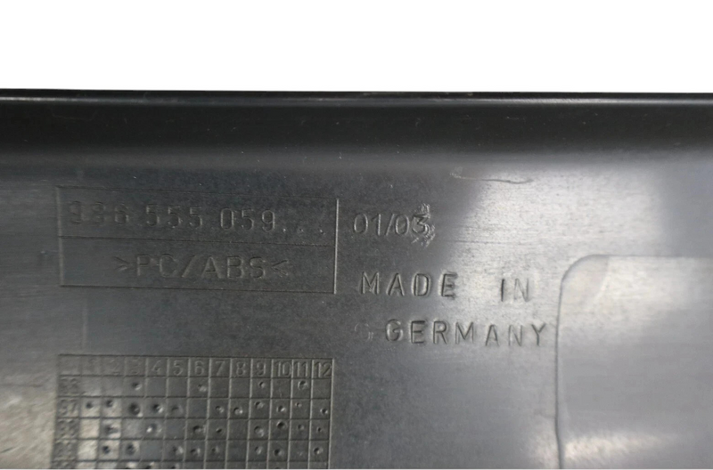 Load image into Gallery viewer, 97-12 Porsche Boxster Front Upper Overhead Windshield Roof Cover Trim Panel Oem