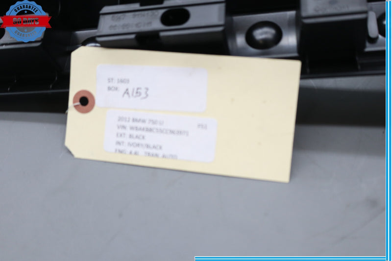 Load image into Gallery viewer, 09-15 BMW 750Li F01 F02 Rear Right Side Door Sill Scuff Plate Cover Panel Oem
