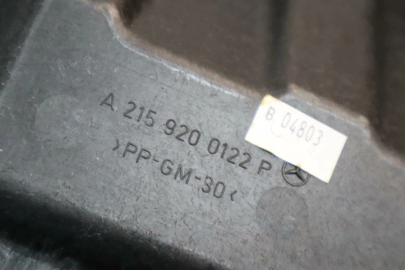 Load image into Gallery viewer, 00-06 Mercedes W215 CL500 CL600 Rear Left Side Lower Bottom Seat Cushion OEM