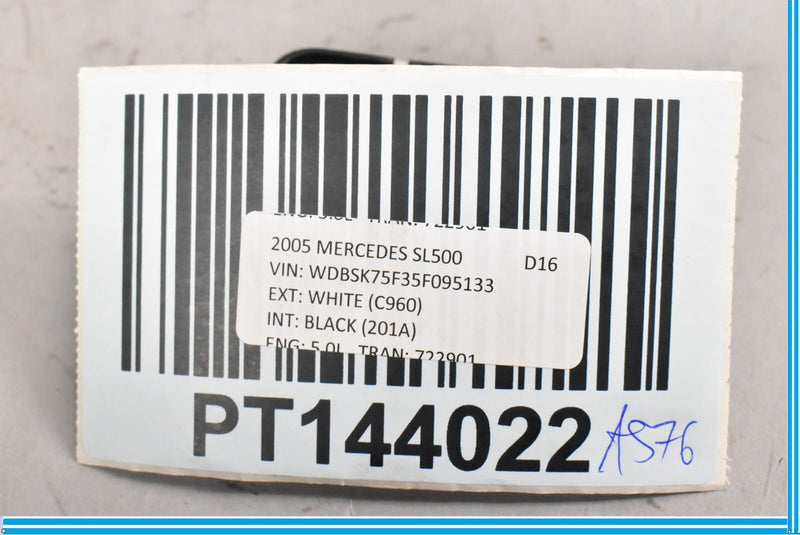 Load image into Gallery viewer, 03-06 Mercedes SL500 SL600 R230 Front Seat Lumbar Control Switch Oem
