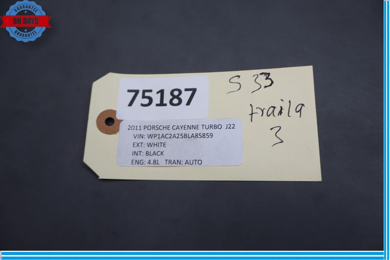 Load image into Gallery viewer, 11-18 Porsche Cayenne Rear Right Passenger Side Interior Door Panel Oem