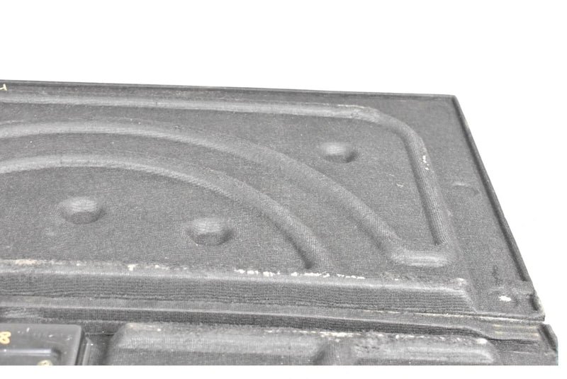 Load image into Gallery viewer, 03-13 Maserati Quattroporte Rear Trunk Floor Carpet Cover Panel 80061606 OEM