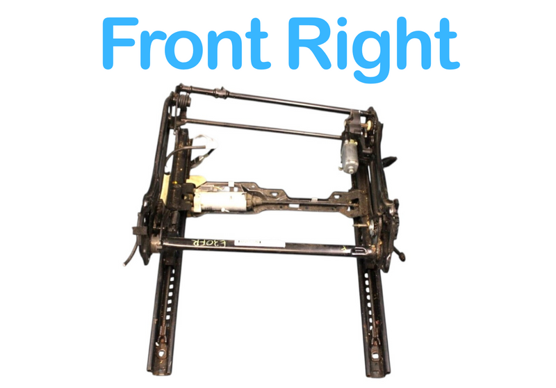 Load image into Gallery viewer, 07-12 Mercedes X164 GL450 Front Right Passenger Seat Lower Track Rail Frame Oem