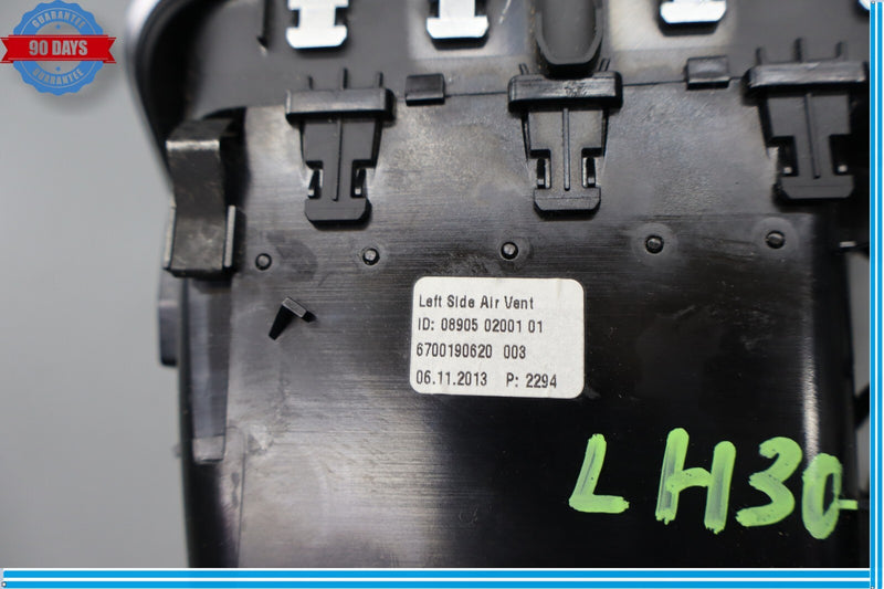 Load image into Gallery viewer, 14-17 Maserati Ghibli Front Left Driver Side Dash AC A/C Air Vent Grille Oem