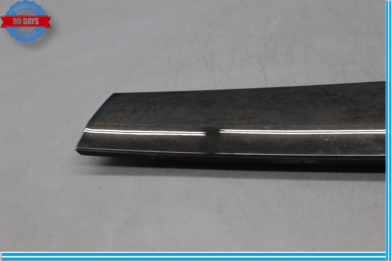 Load image into Gallery viewer, 10-16 Porsche Panamera Front Right Side Dashboard Panel Black Trim Oem