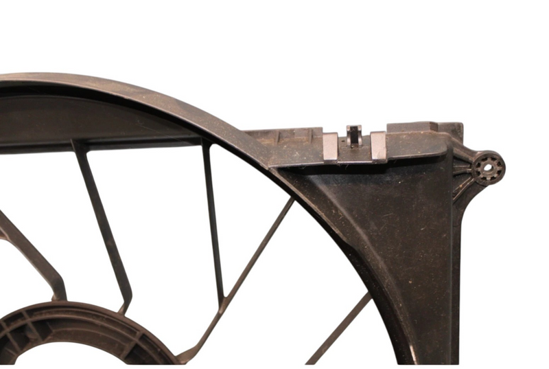 Load image into Gallery viewer, 01-12 Mercedes S600 S55 CL63 E63 E550 Engine Motor Cooling Fan Shroud Cover Oem