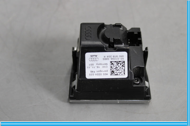 Load image into Gallery viewer, 11-18 Audi A8 Front Dash Instrument Cluster Switch Clock Silver Oem